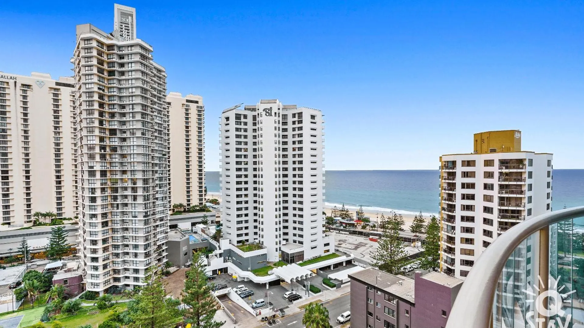 Legends Apartments - Qstay Gold Coast