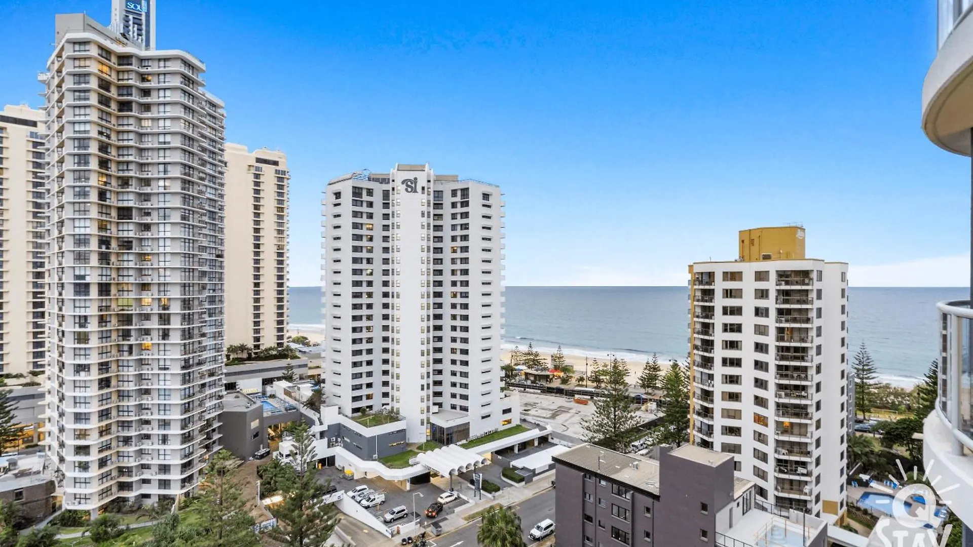 Legends Apartments - Qstay Gold Coast